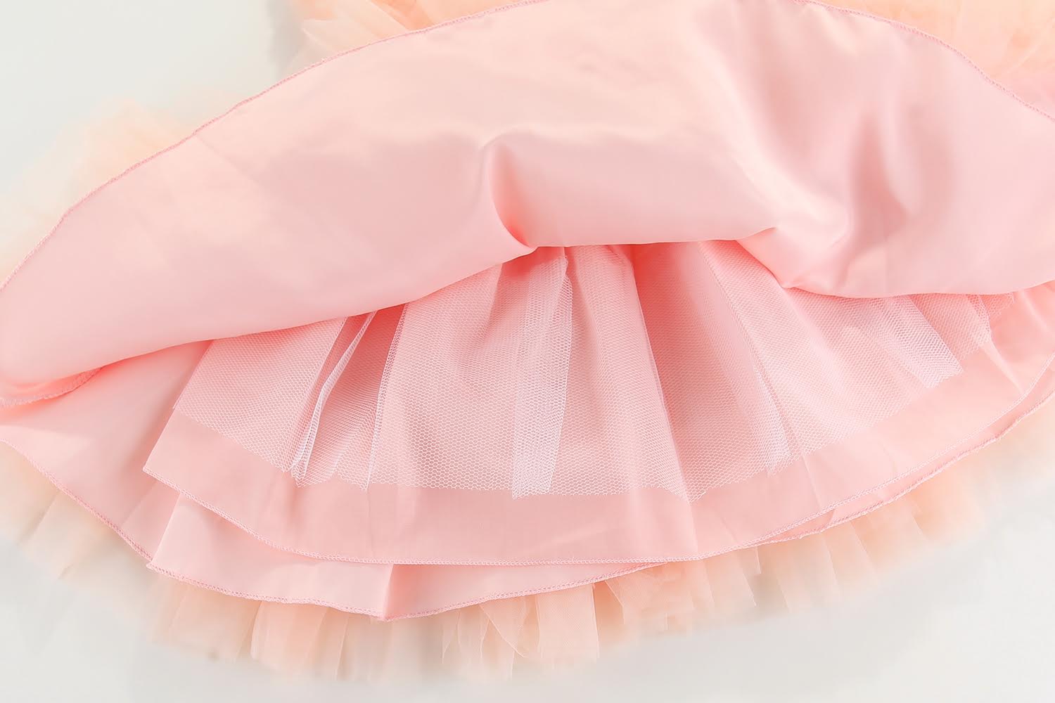 Ellena Dress in Light Pink  - 1-2Y, 2-3Y, 3-4Y, 4-5Y