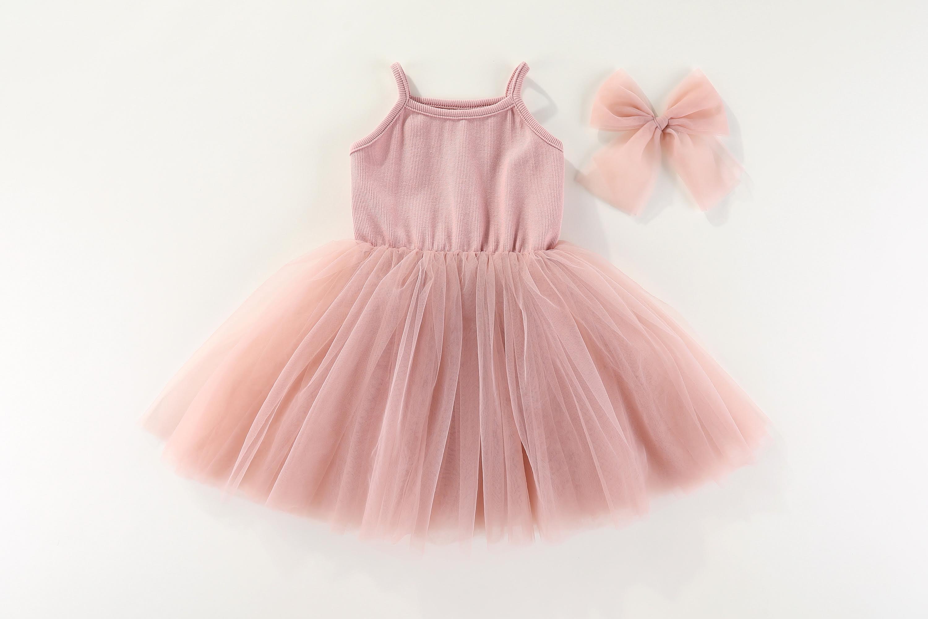 Valentina Tutu Dress - NEW DUSTY:  2-3Y, 3-4Y, 4-5Y, 5-6Y, 6-8Y