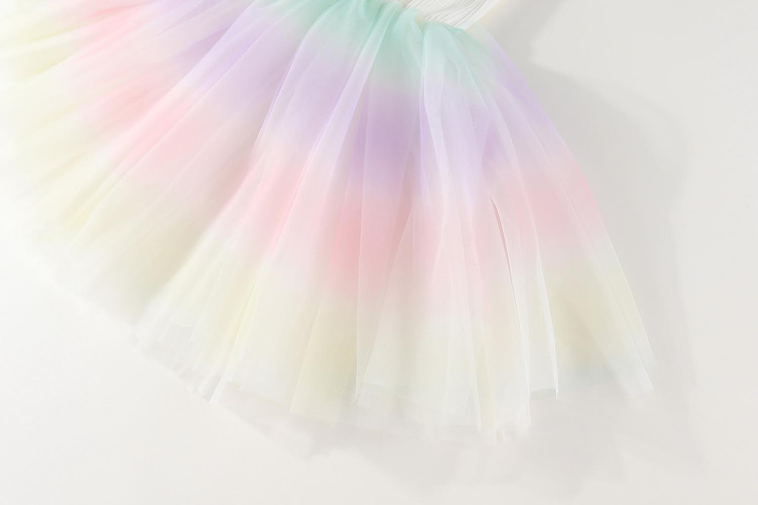 RAINBOW Valentina Tutu Dress - 1-2Y, 2-3Y, 3-4Y, 4-5Y, 5-6Y, 6-8Y
