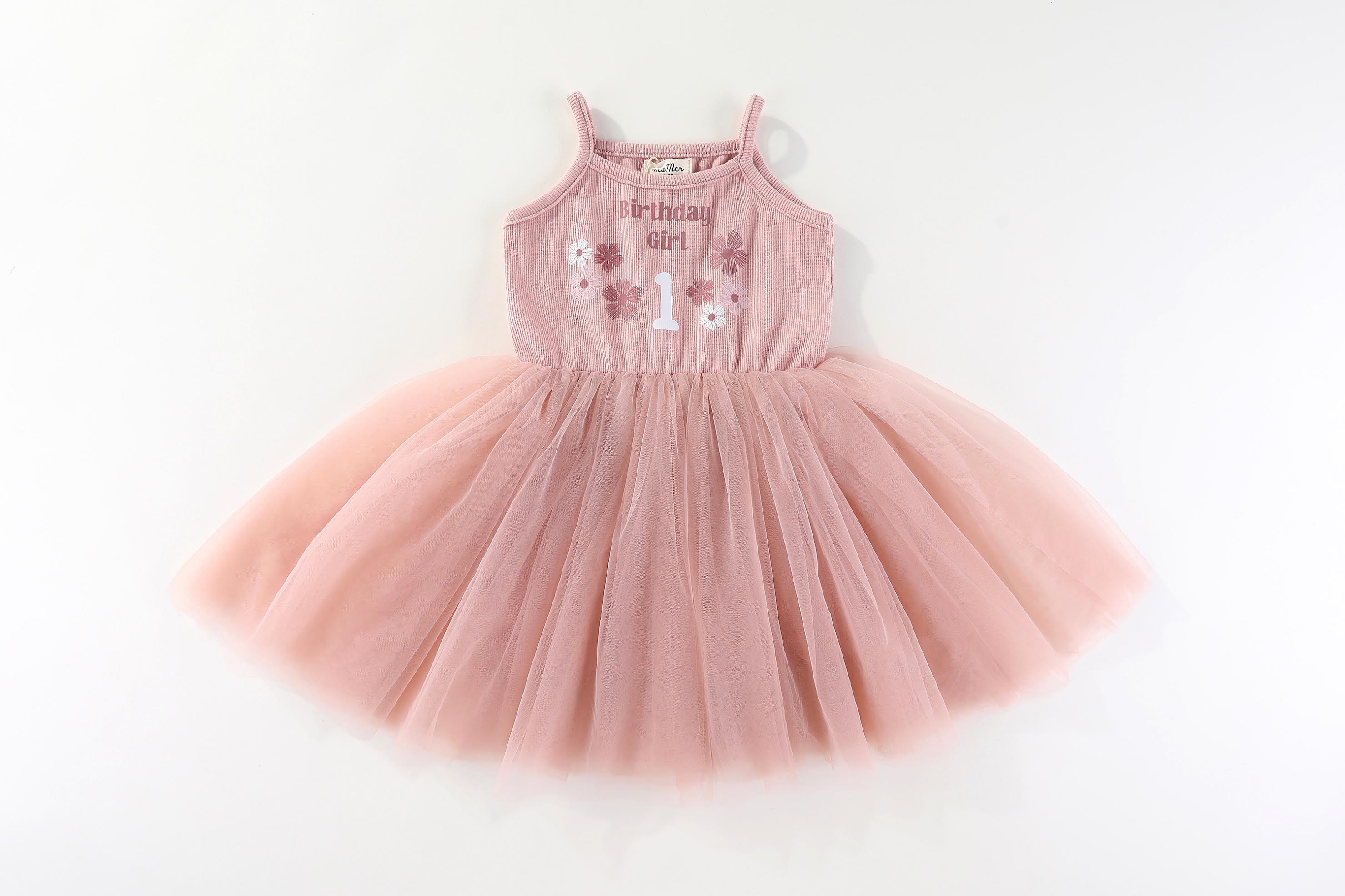 Valentina Birthday Edition Dress - 1Y, 2Y, 3Y, 4Y, 5Y