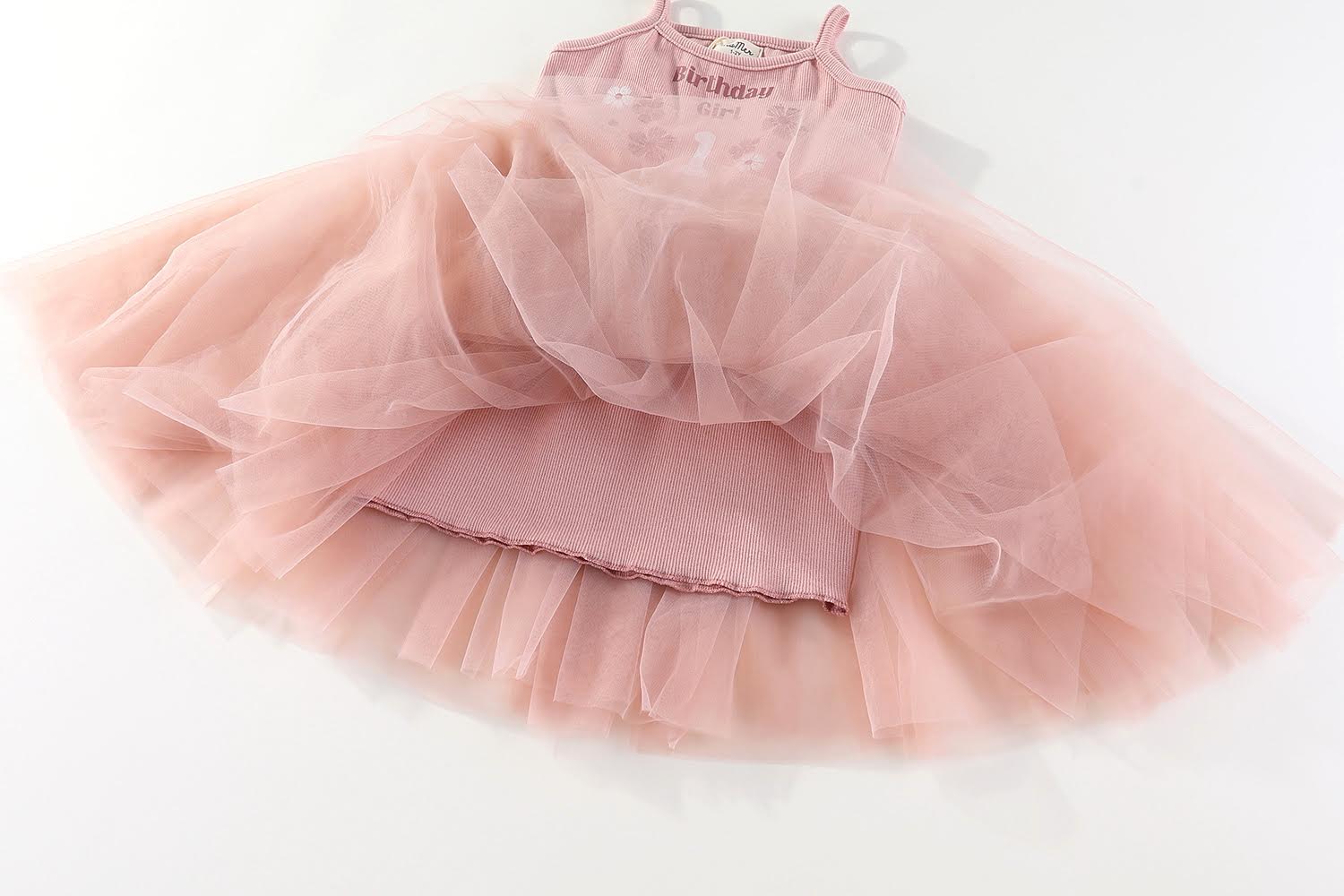 Valentina Birthday Edition Dress - 1Y, 2Y, 3Y, 4Y, 5Y