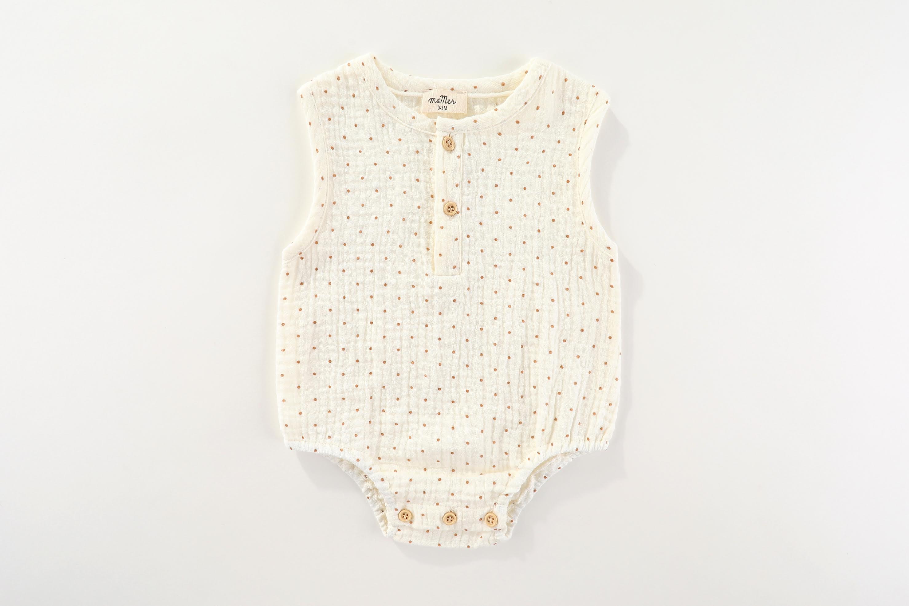 Costal romper: 0-3M, 3-6M, 6-12M, 1-2Y