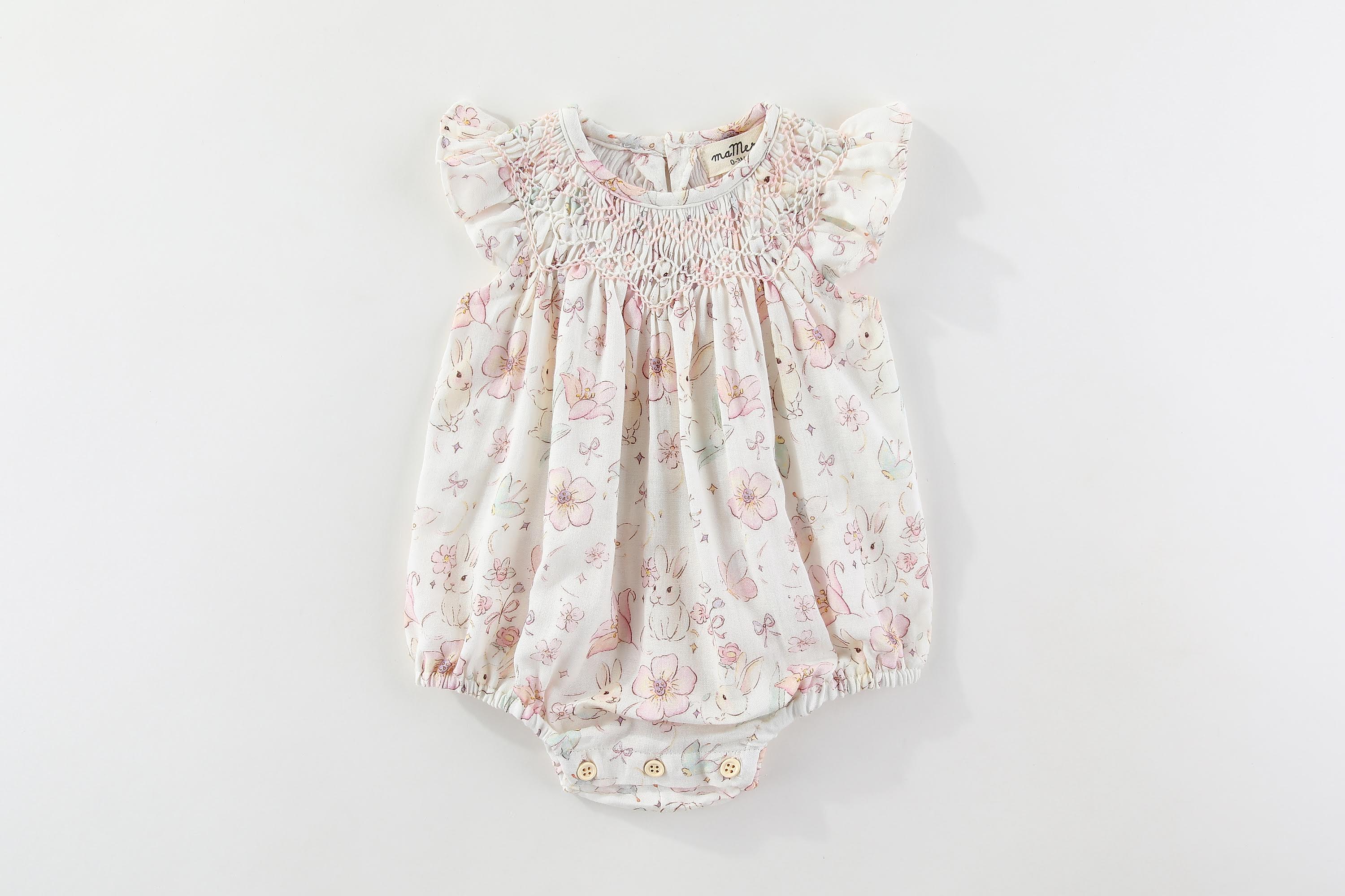 EASTER EDITION! Le Parisien summer romper: 0-3M, 3-6M, 6-12M, 1-2Y