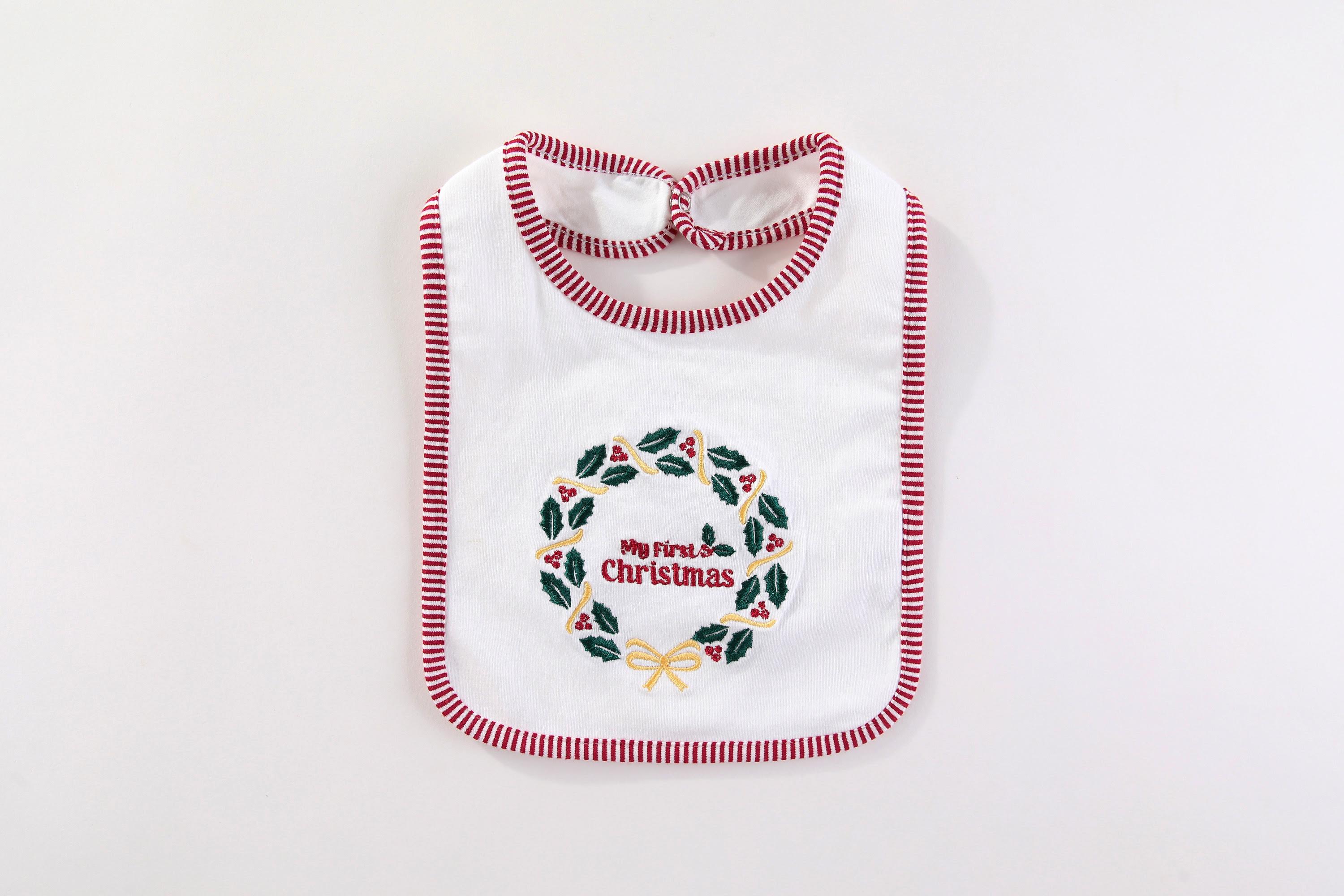 Christmas Edition Bib