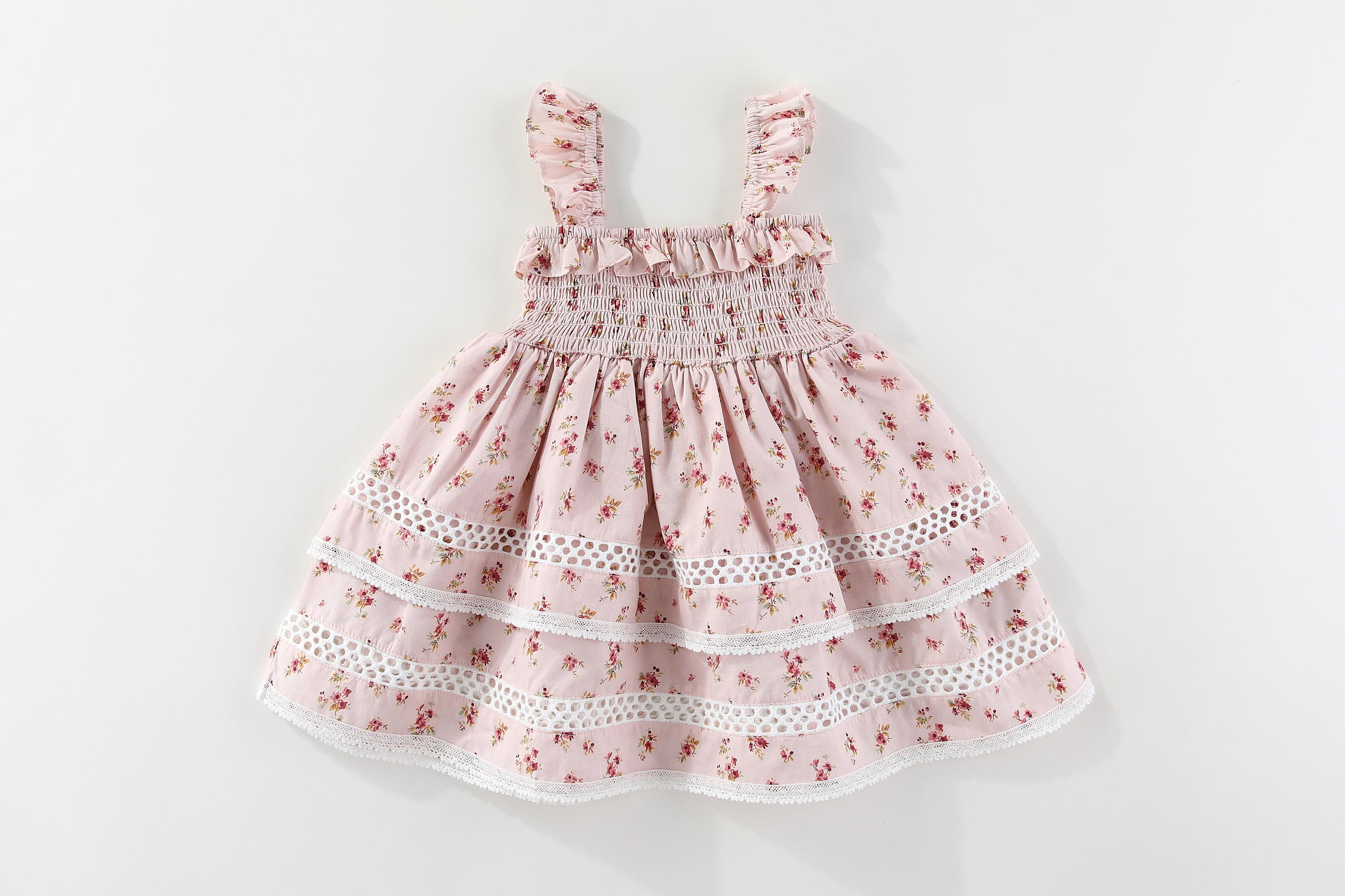 NEW! Melissa Dress: 6-12M, 1-2Y, 2-3Y, 3-4Y, 4-5Y, 5-6Y, 6-8Y, 8-10Y