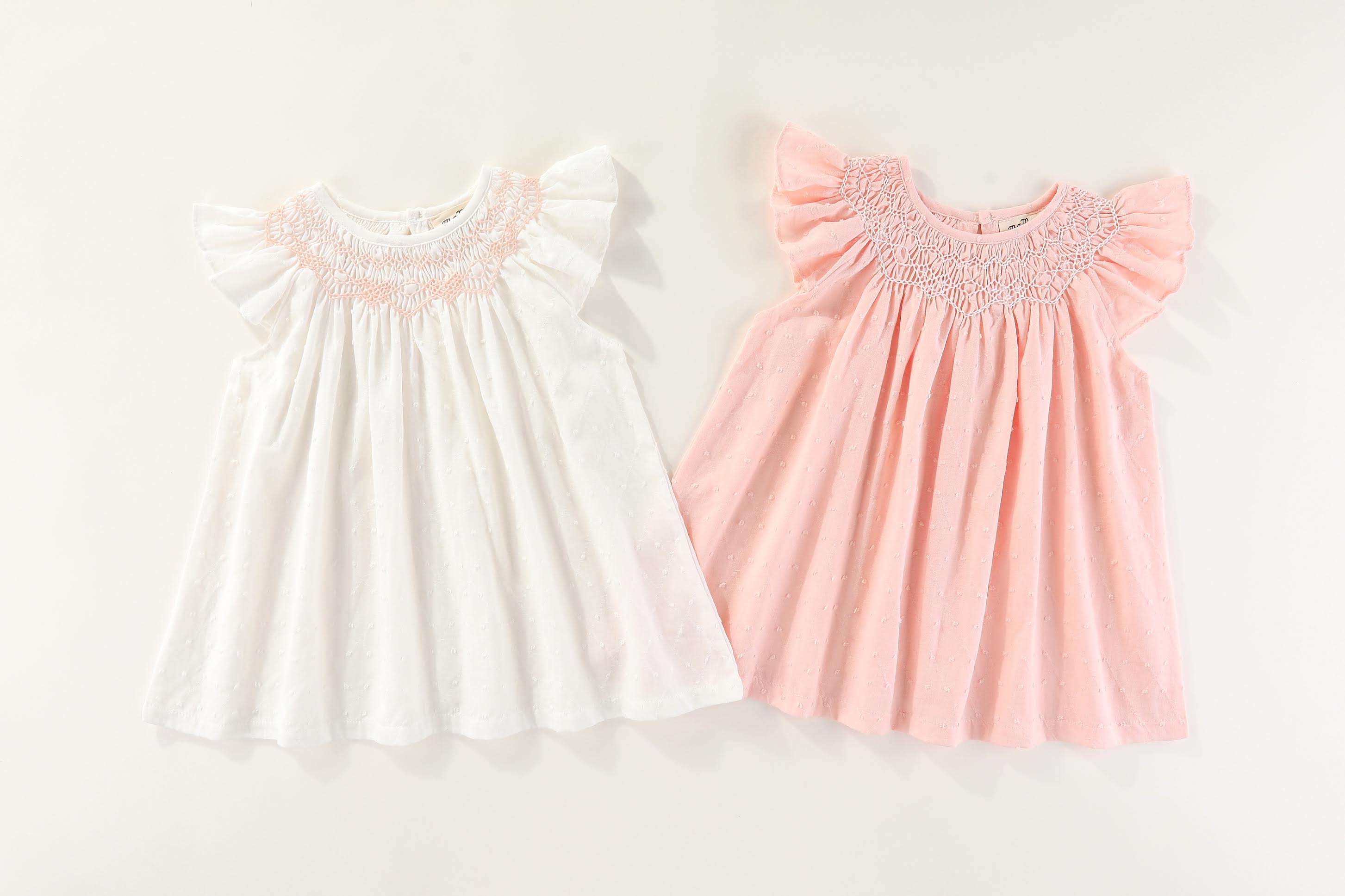 Parisien DRESS: 2-3Y, 3-4Y, 4-5Y, 5-6Y, 6-8Y