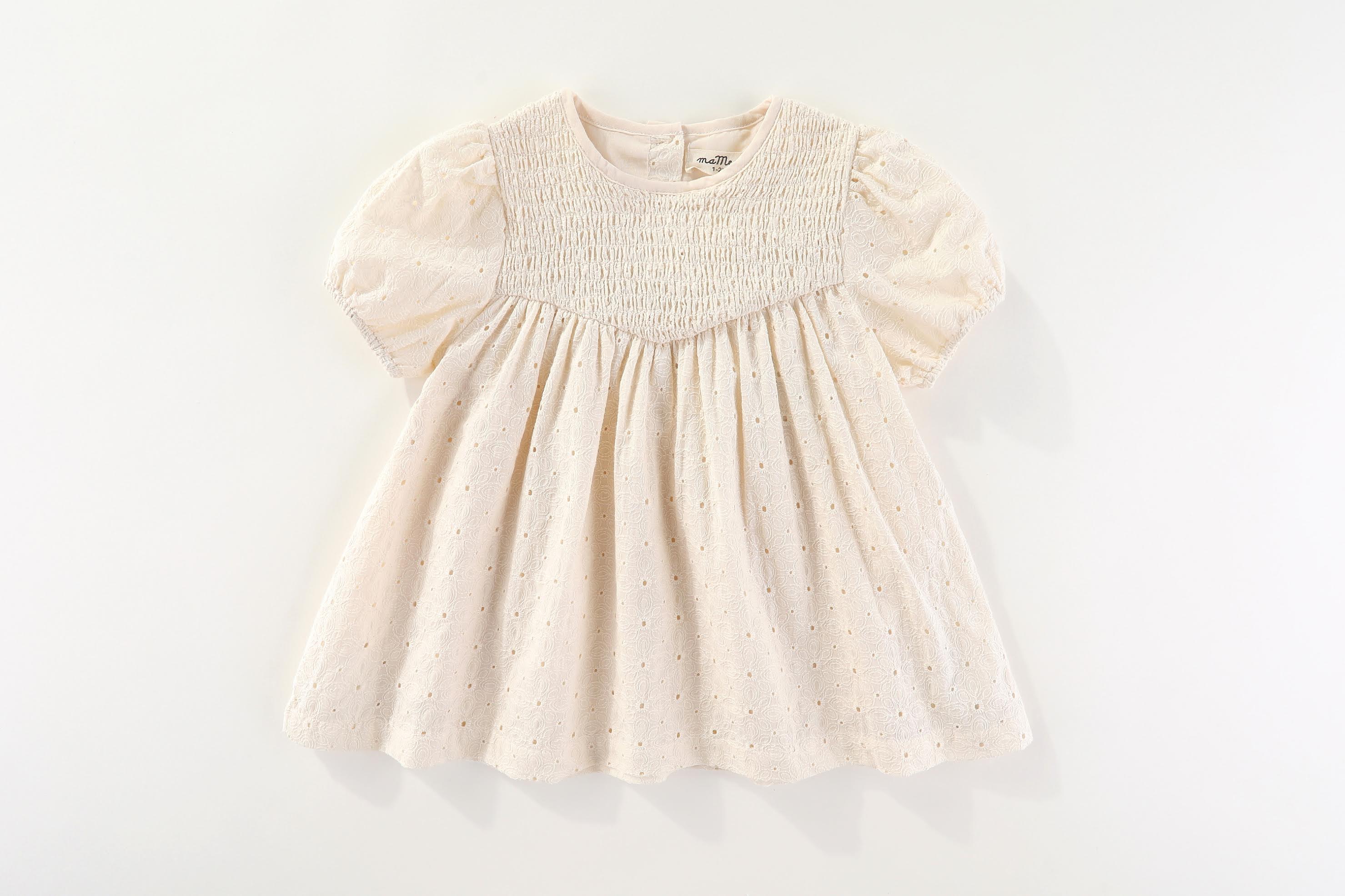 Daisy Dress: 2-3Y, 3-4Y, 4-5Y, 5-6Y, 6-8Y, 8-9Y