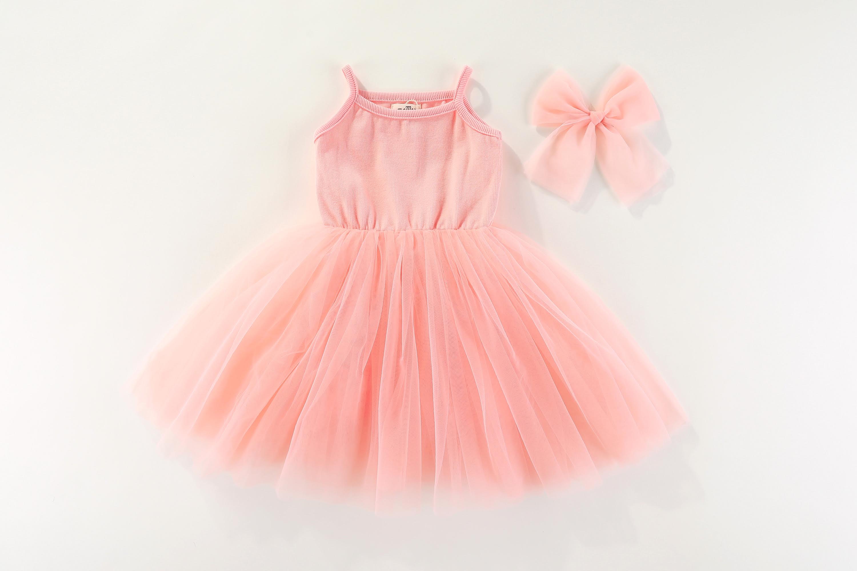 Valentina Tutu Dress - LOLLIPOP: 1-2Y, 2-3Y, 3-4Y, 4-5Y, 5-6Y, 6-8Y