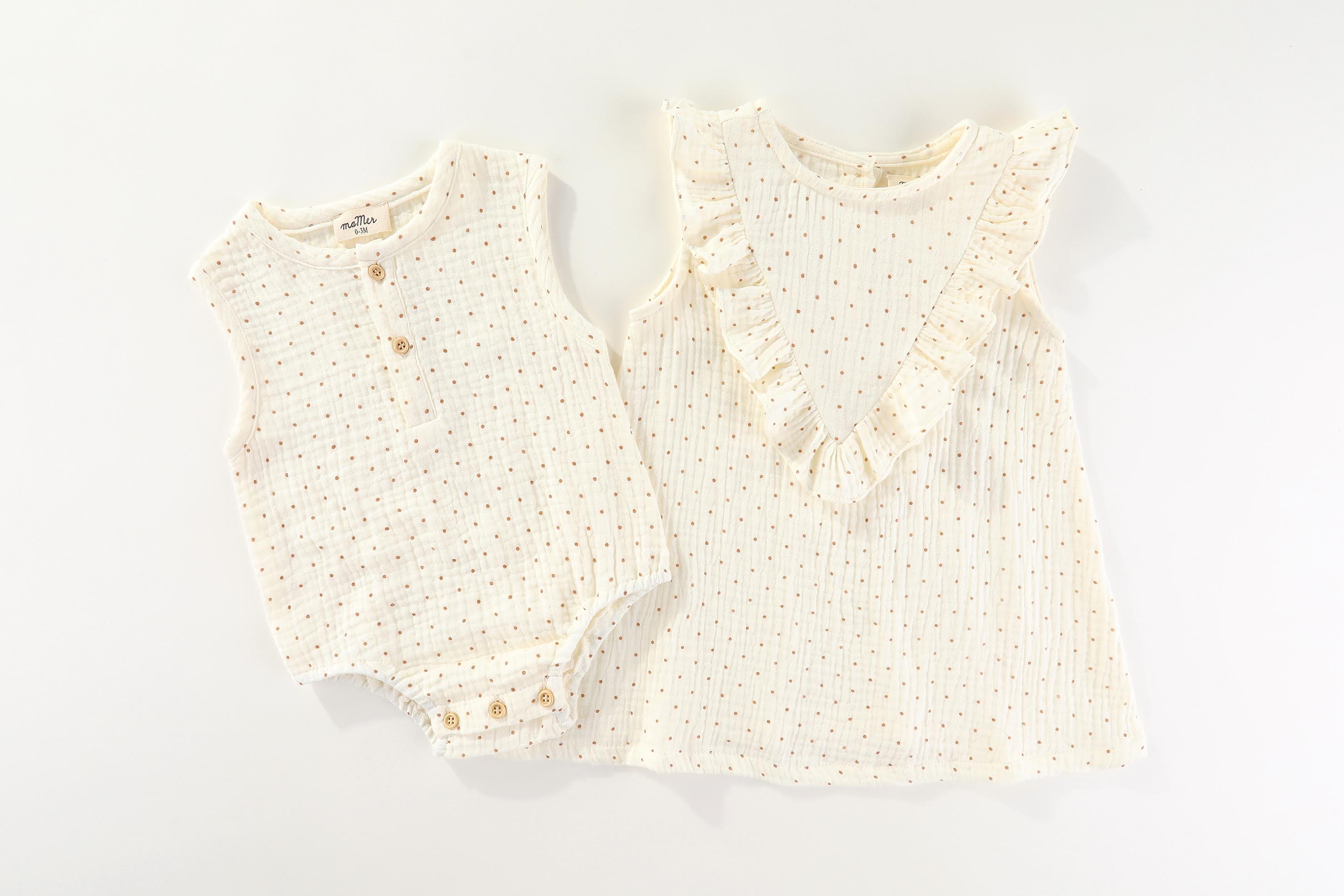 Costal romper: 0-3M, 3-6M, 6-12M, 1-2Y