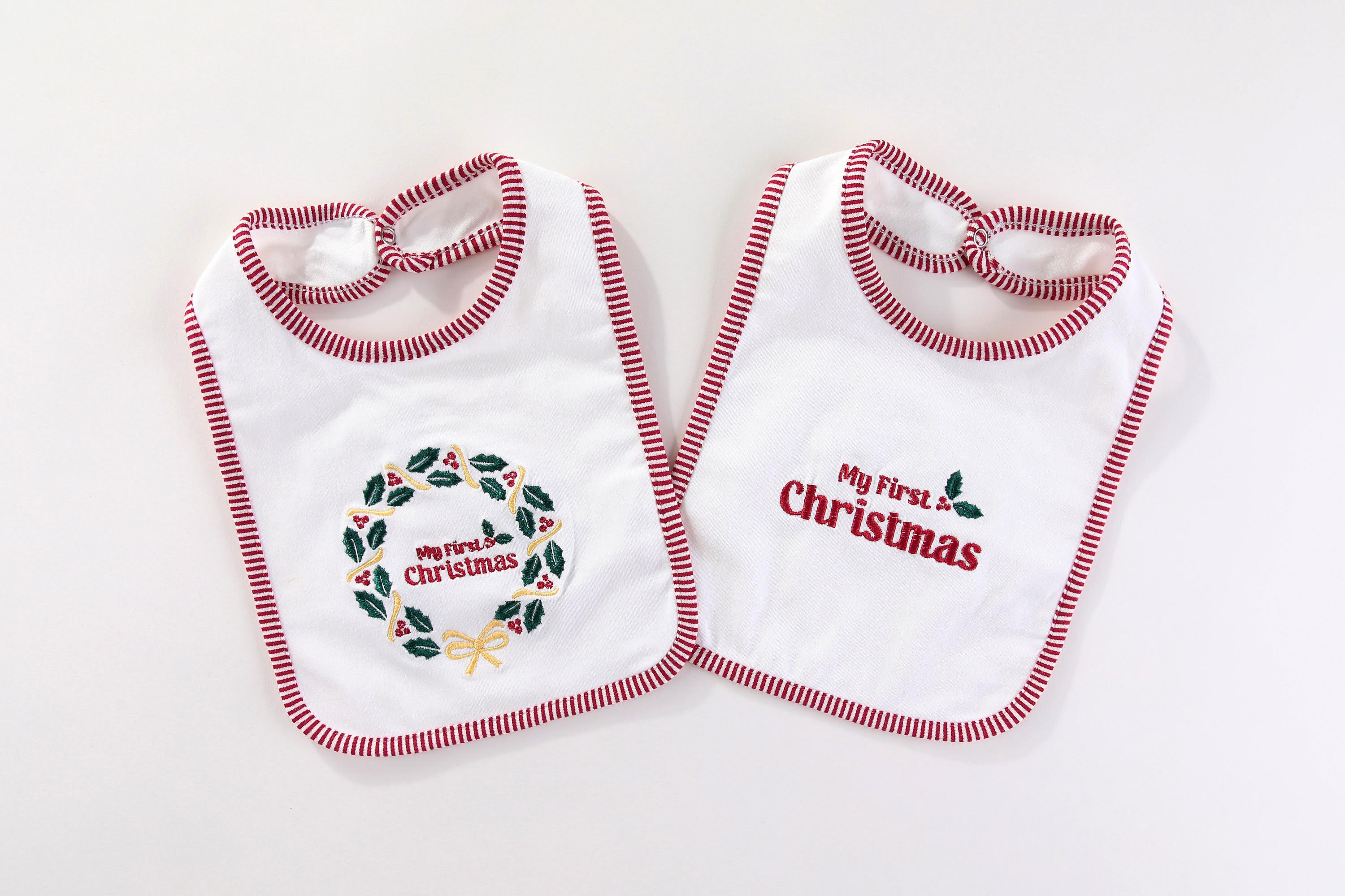 Christmas Edition Bib