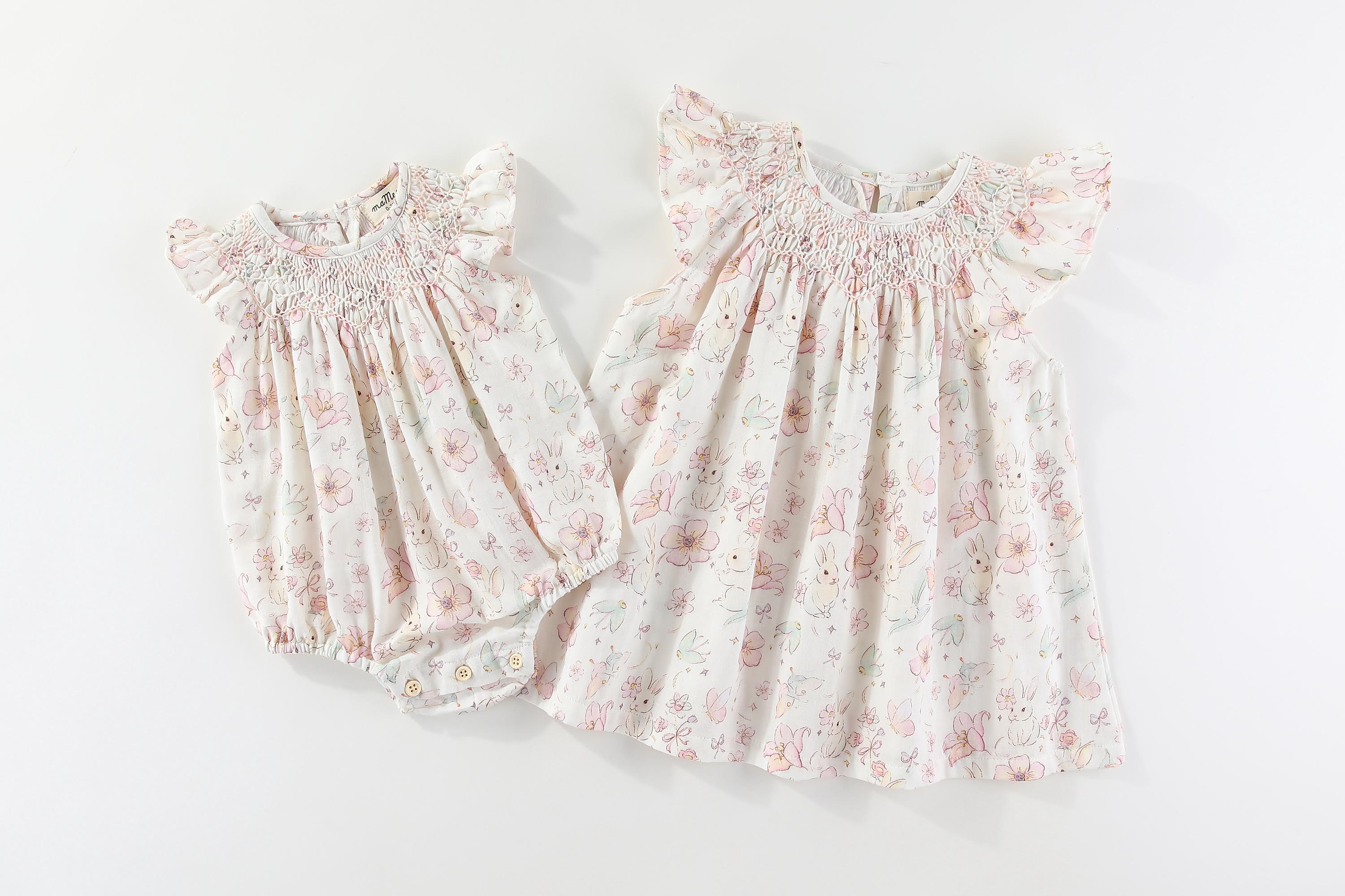 EASTER EDITION! Le Parisien summer romper: 0-3M, 3-6M, 6-12M, 1-2Y