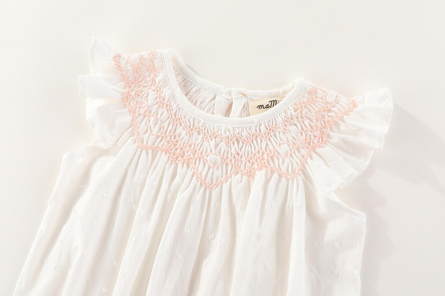 Le Parisien summer romper: 0-3M, 3-6M, 6-12M, 1-2Y