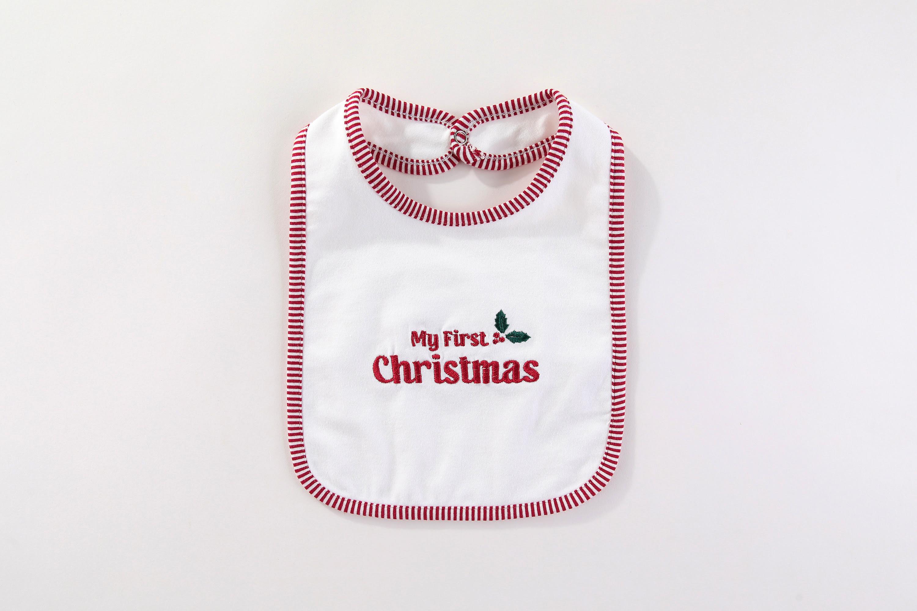 Christmas Edition Bib