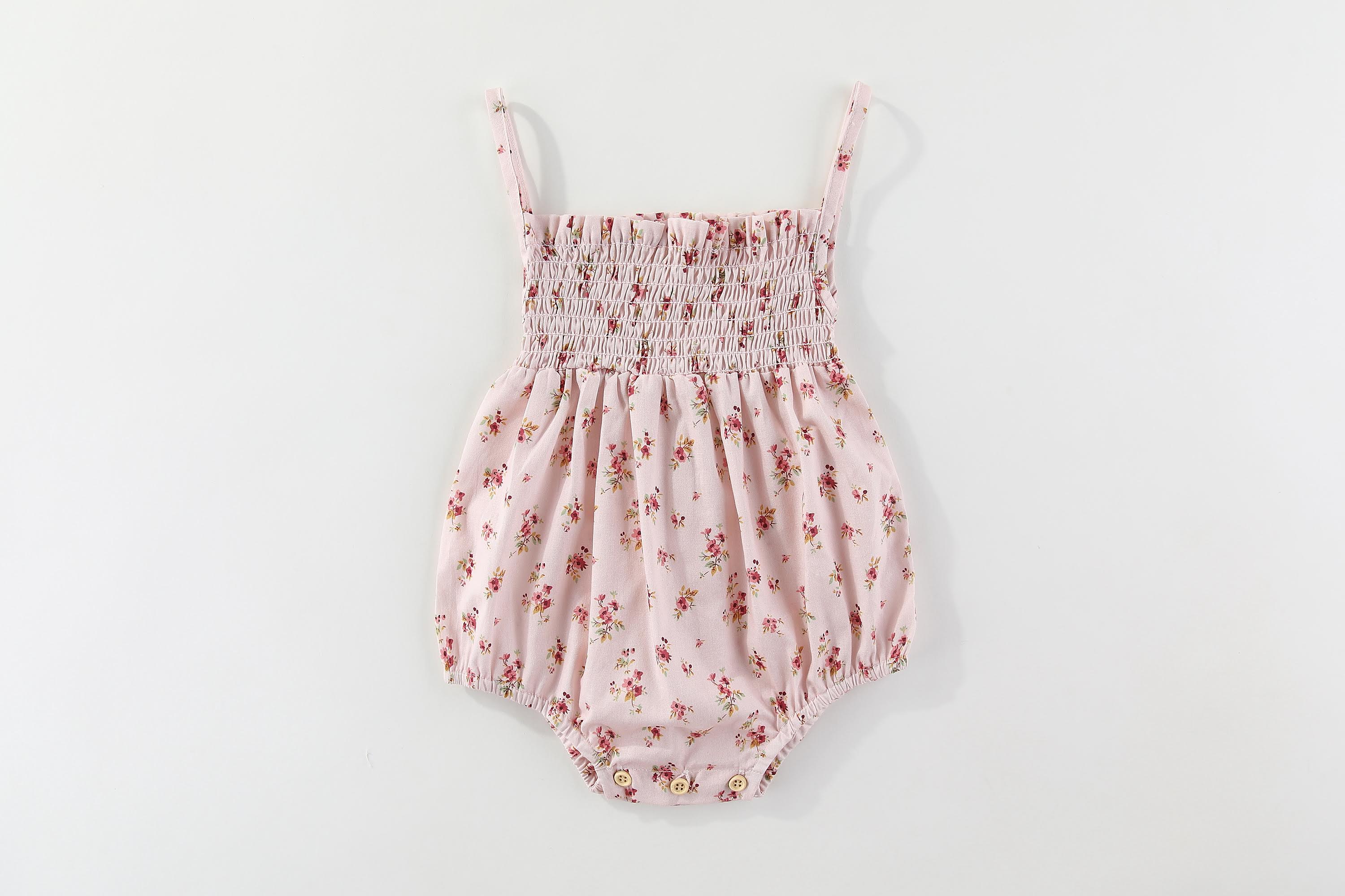 NEW! Melissa Romper: 0-3M, 3-6M, 6-12M, 1-2Y