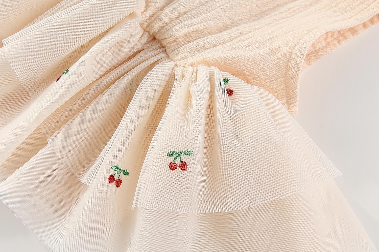 Little Cherries, Sienna tutu romper: 0-3M, 3-6M, 6-12M, 1-2Y