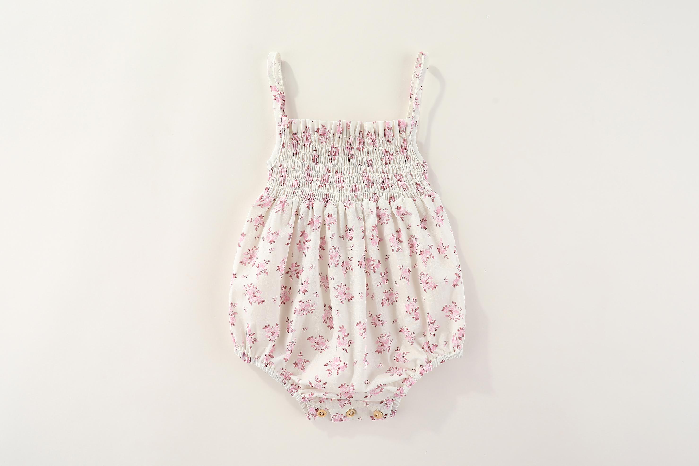 Melissa Romper: 0-3M, 3-6M, 6-12M, 1-2Y