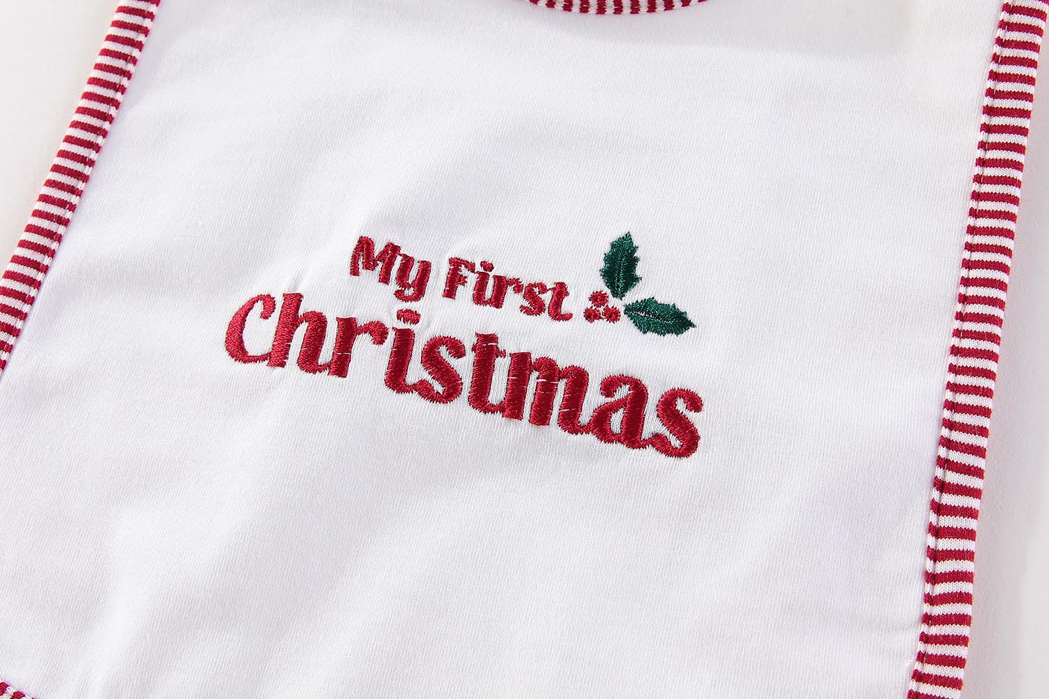 Christmas Edition Bib