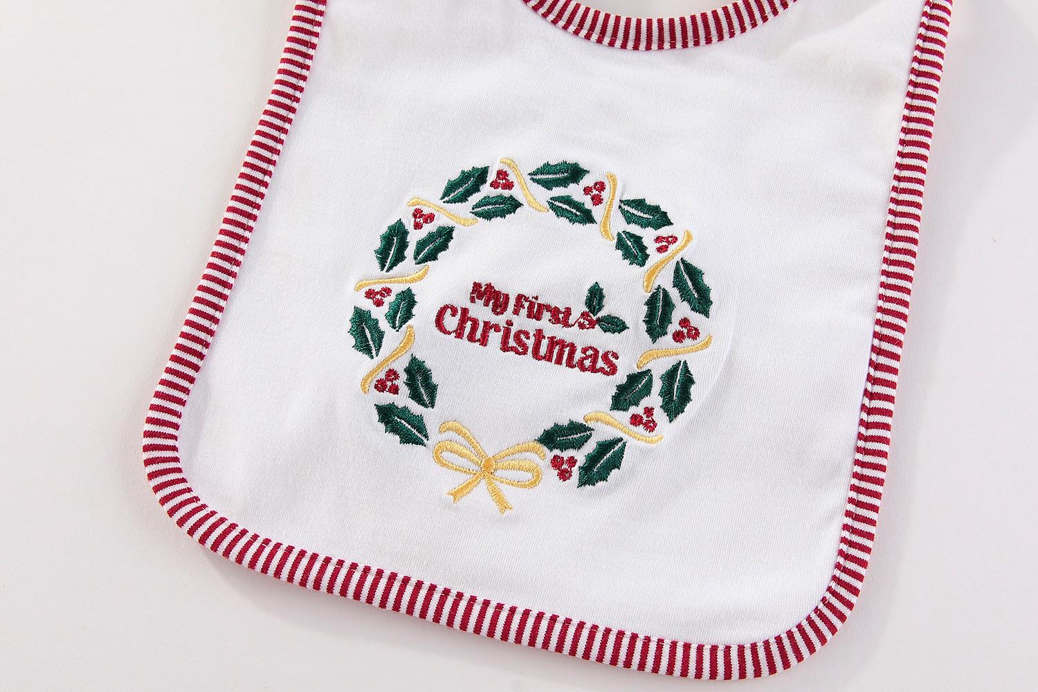 Christmas Edition Bib