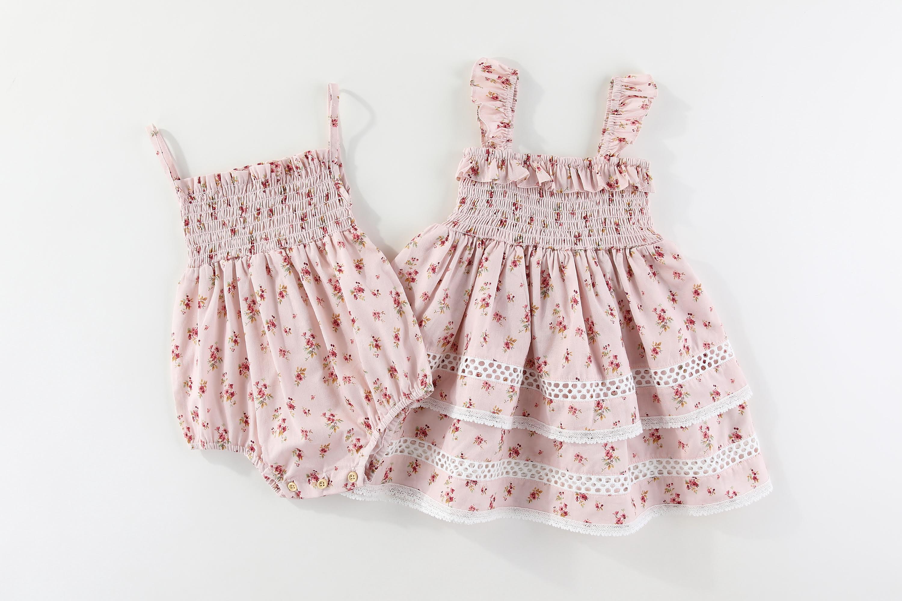 NEW! Melissa Romper: 0-3M, 3-6M, 6-12M, 1-2Y