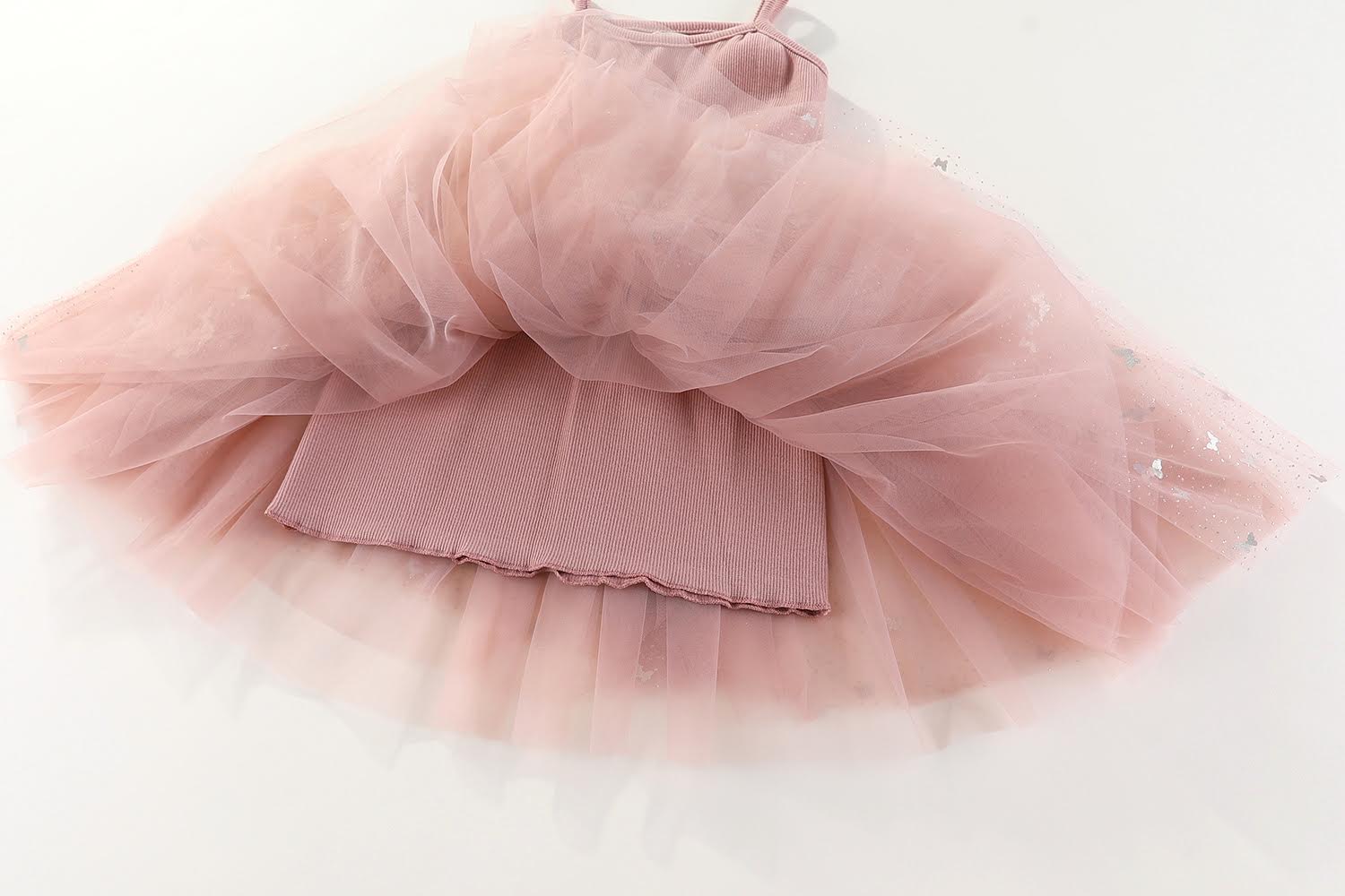 Valentina Tutu Dress - NEW DUSTY:  2-3Y, 3-4Y, 4-5Y, 5-6Y, 6-8Y