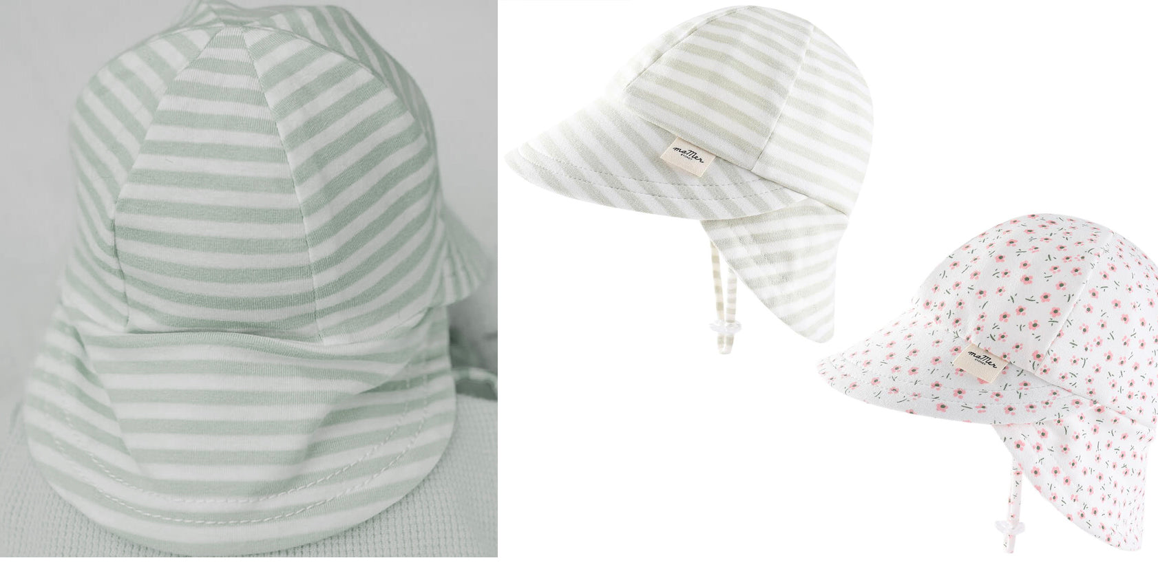 Aria Hat: 0-3M, 3-6M, 6-12M, 1-2Y, 2-3Y, 3-6Y