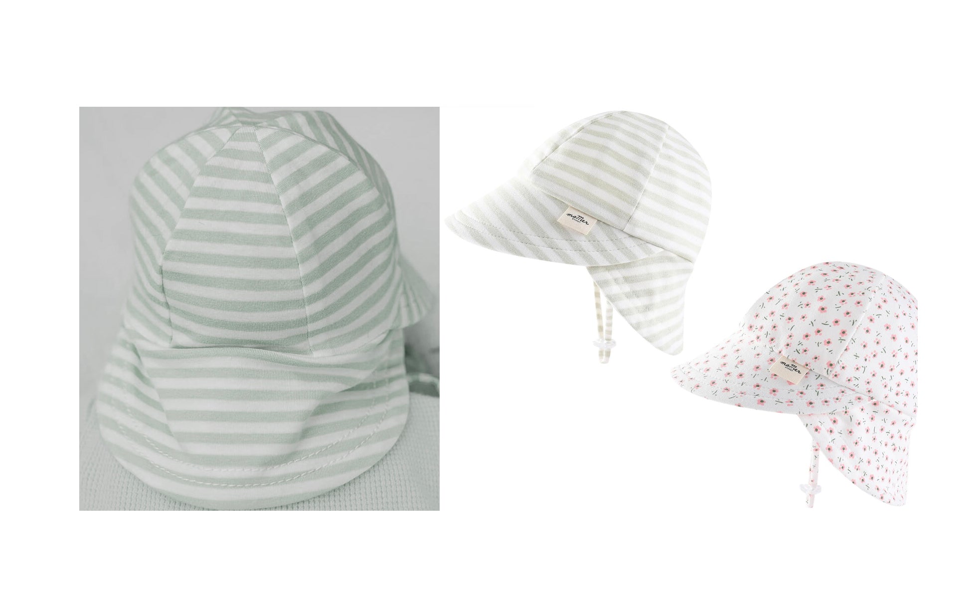 Aria Hat: 0-3M, 3-6M, 6-12M, 1-2Y, 2-3Y, 3-6Y