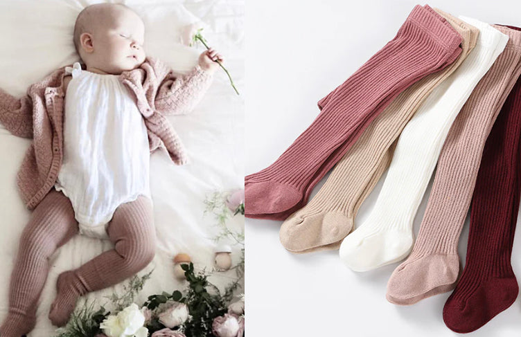 LUCKY DIP! 10 tights bundle: 6M, 12M, 2Y, 3Y, 4Y, 5Y, 6Y