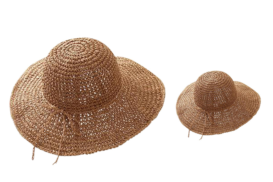 Straw Summer Hat - lucky dip - size M only left