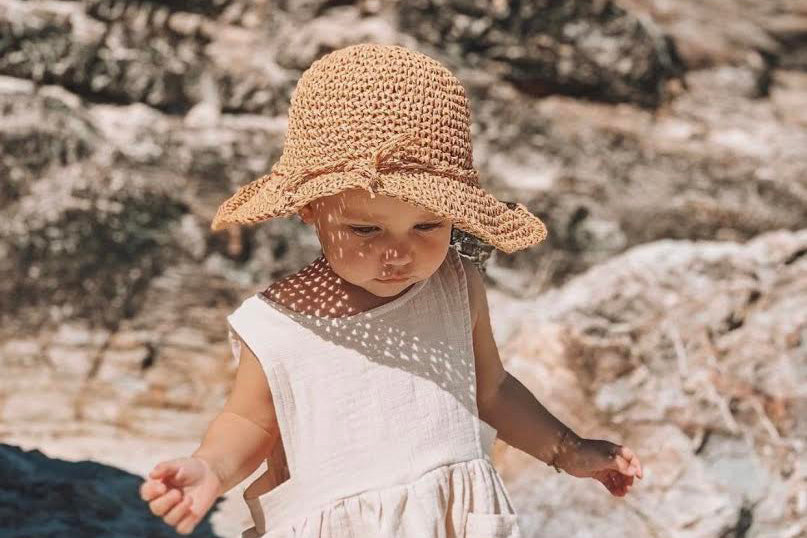 Gaia Summer Hat - available in 2 sizes: Mum & Daughter & Son