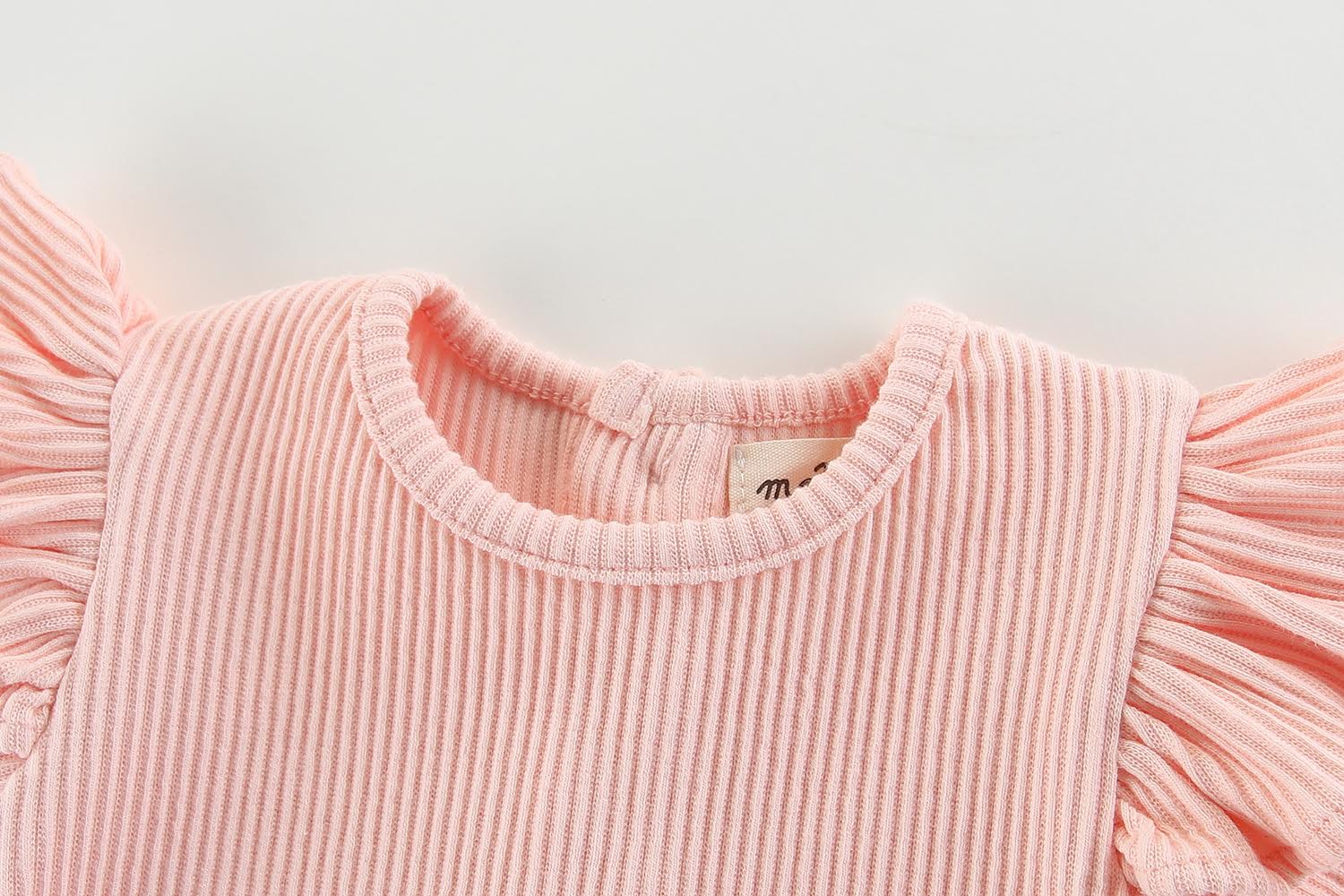 Stella Long Sleeve cotton bodysuit - 0-3M, 3-6M, 6-12M, 1-2Y