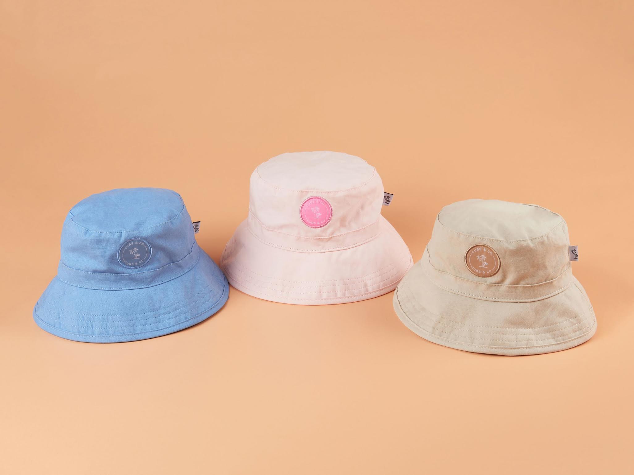 BUCKET HAT: AVAILABLE IN TODDLER & KIDS SIZES