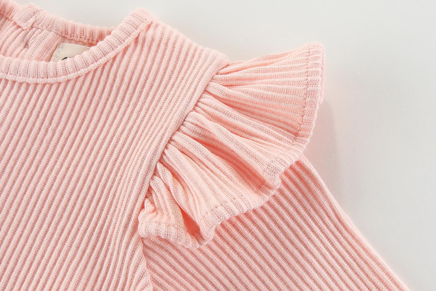Stella Long Sleeve cotton bodysuit - 0-3M, 3-6M, 6-12M, 1-2Y