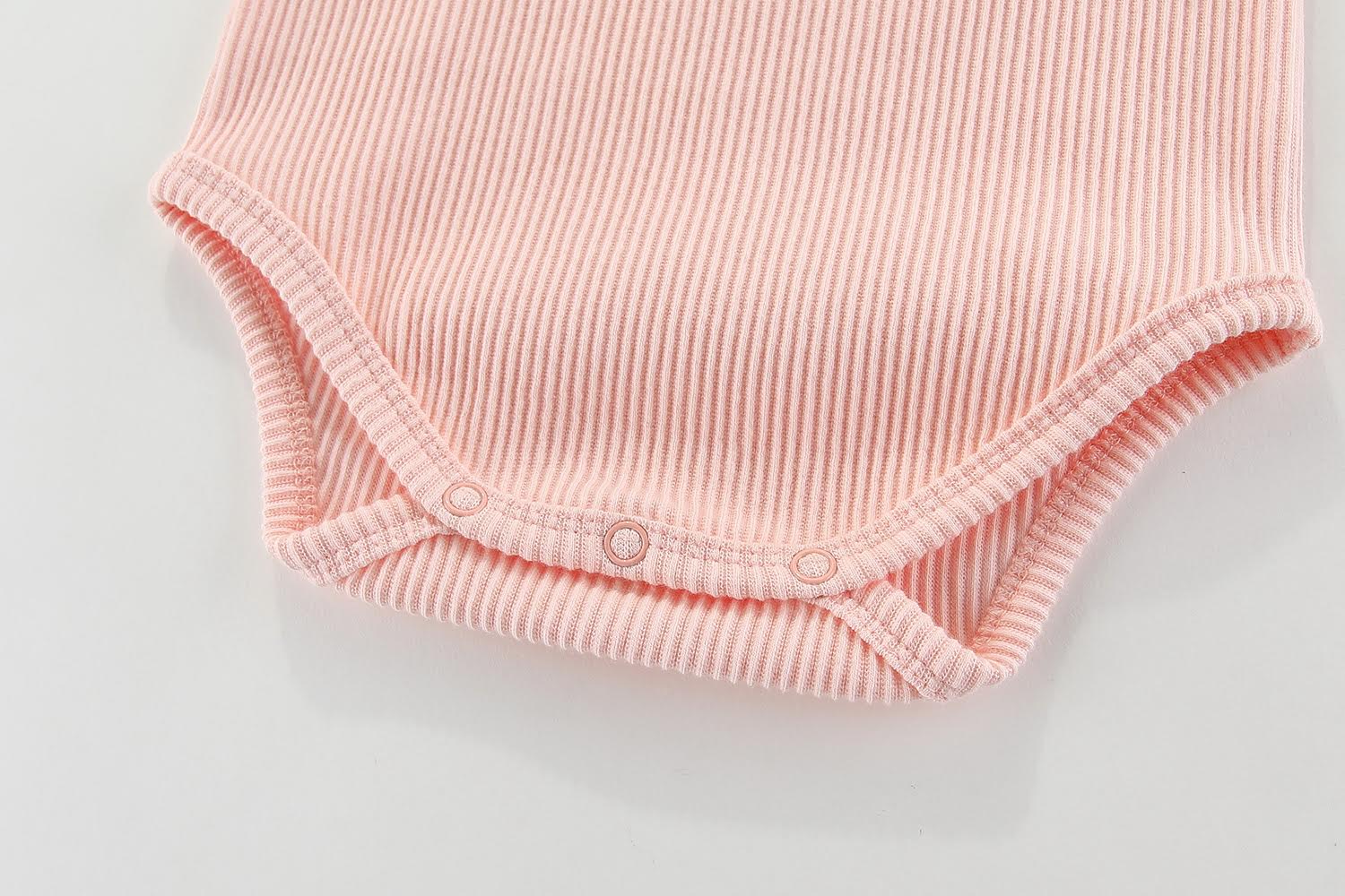 Stella Long Sleeve cotton bodysuit - 0-3M, 3-6M, 6-12M, 1-2Y