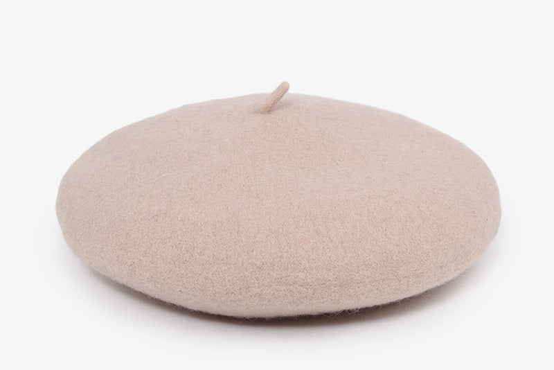 London Wool Beret: Size S and M/L available