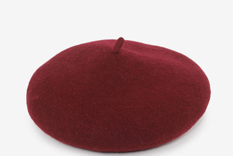 London Wool Beret: Size S and M/L available