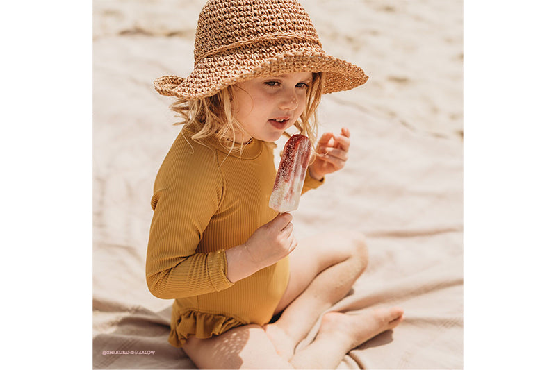 Gaia Summer Hat - available in 2 sizes: Mum & Daughter & Son