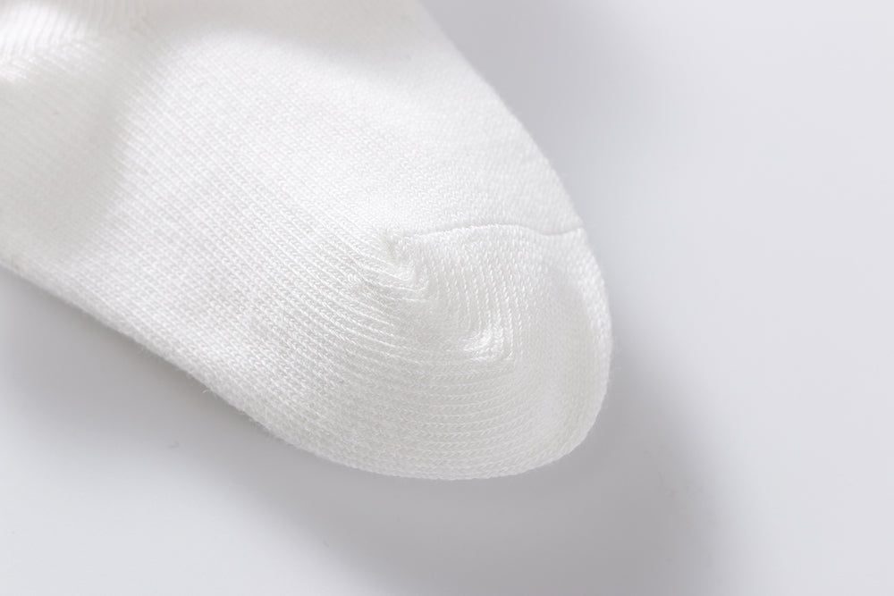 AMELIA - Socks with high quality lace (hand stitched) - 0-1Y, 1-2Y, 2-4Y, 4-6Y