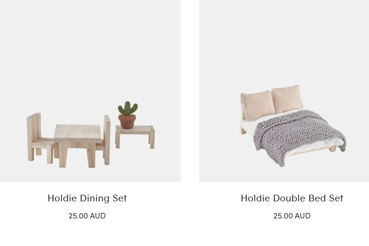 Holdie House Furniture: Holdie Living Room Set, Holdie Single Bed Set, Holdie Double Bed Set, Holdie Dinning Set