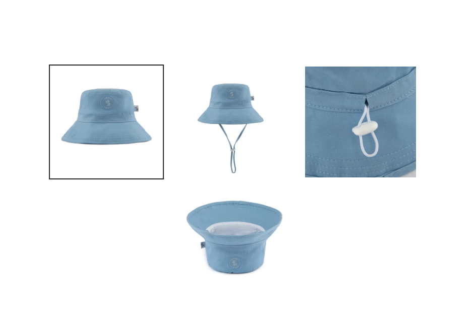 BUCKET HAT: AVAILABLE IN TODDLER & KIDS SIZES