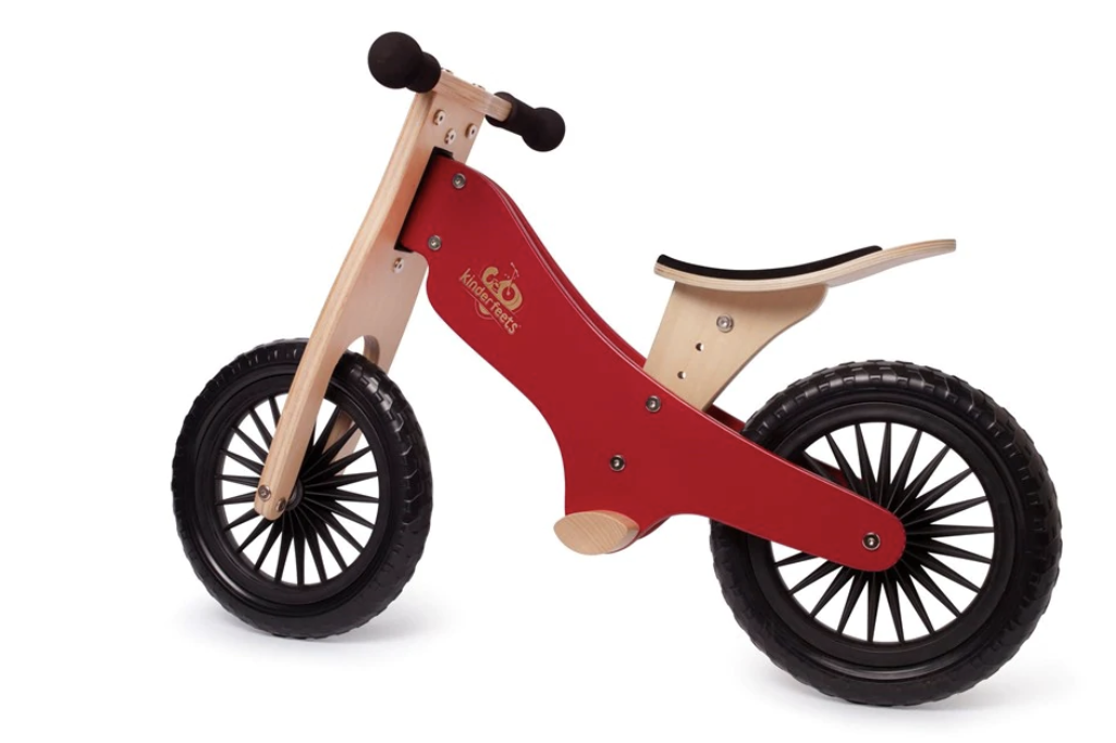 Kinderfeets - Balance Bike - Cherry Red
