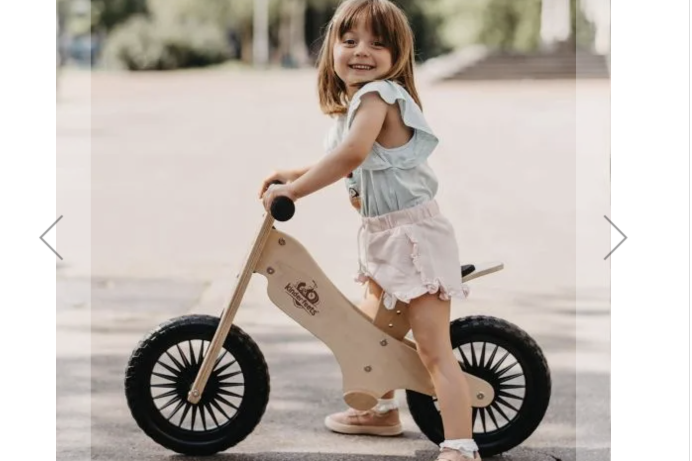 Kinderfeets - Balance Bike - Natural