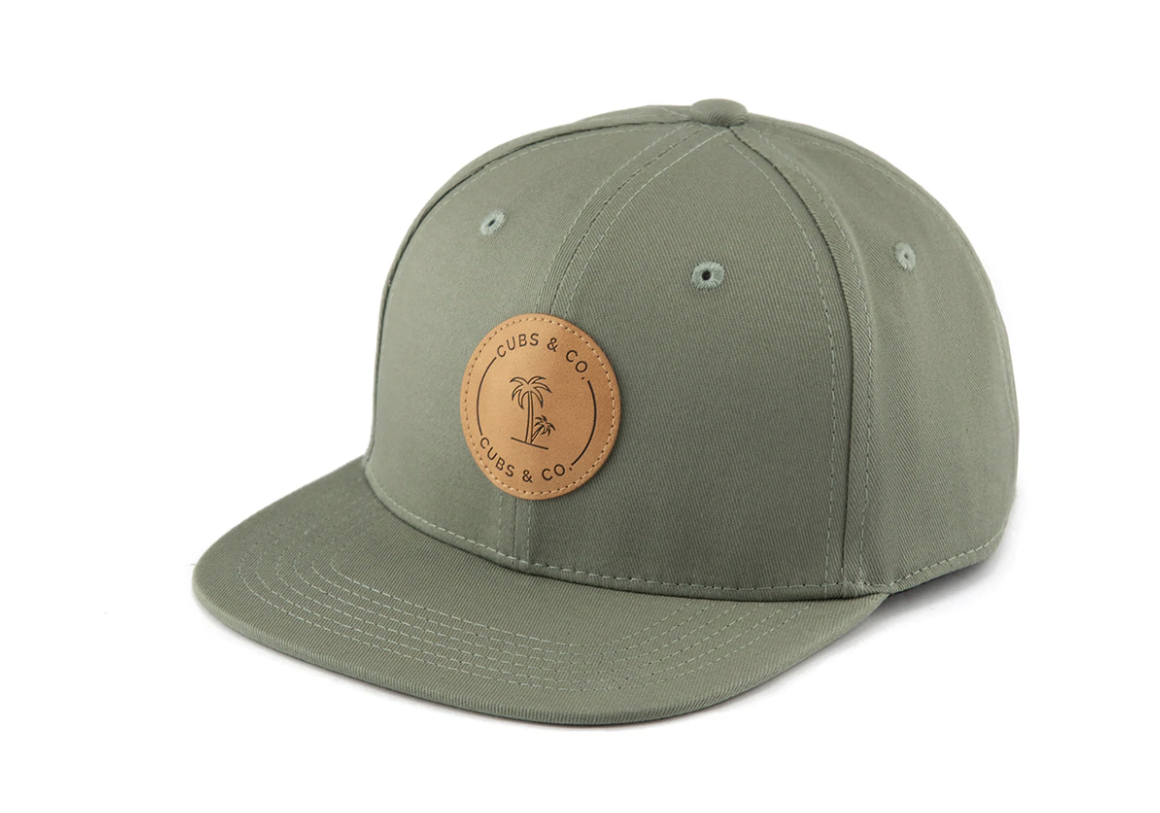 CUBS & CO Snapback Hat KHAKI : size XS and M only left