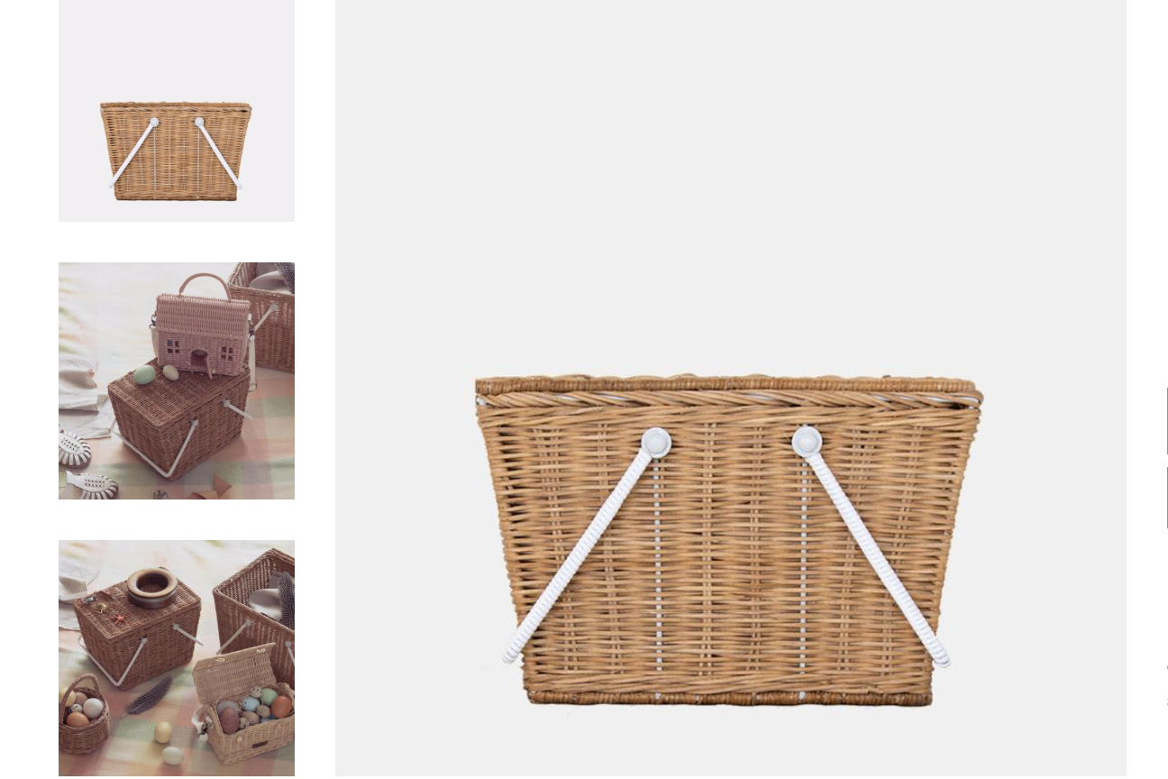 Piki Basket: Medium or Large