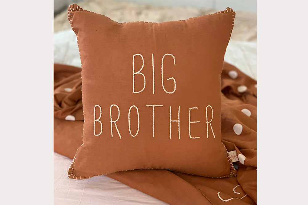 Big or Little brother cushions